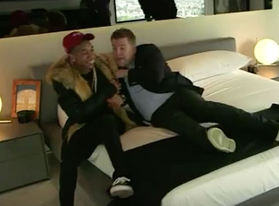 James Corden, Tyga James Corden, Tyga